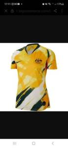 Camisa Seleo Futebol Austrlia