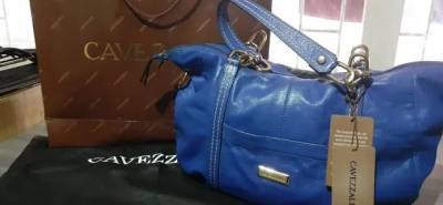 Bolsa Azul Cavezzale