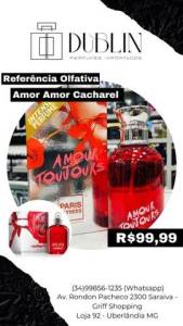 Perfume Amor Amor Cacharel 100ml