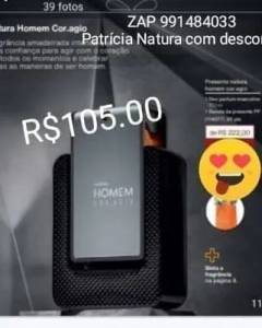 Natura Homem Coragio 100ml 105.00 Promoo