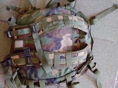 Mochila Woodland Us Army