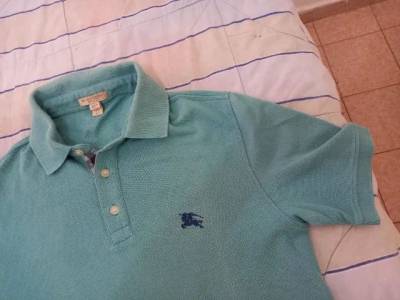 Camisa Polo Burberry