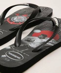 Chinelo Havaianas Licenciado Top Corinthians - Havaianas