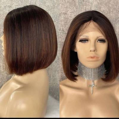 Peruca Humana, Lace Front