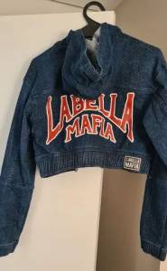 Jaqueta Jeans Labellamafia