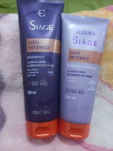 Kit Shampoo E Condicionador Eudora