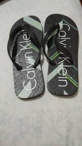 Chinelo Calvin Klein Novo