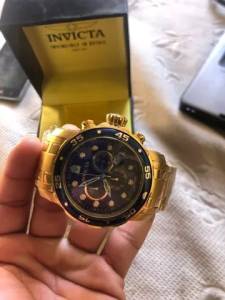 Original Relogio Invicta Pro Azul