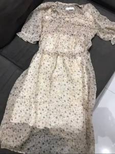 Vestido Zara Infantil 11/12 Anos  120,00