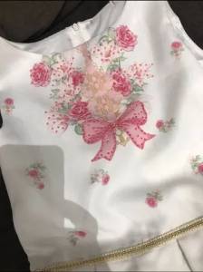 Vendo Esse Lindo Vestido Da Pett Cheri Novo 10a Os 160,00