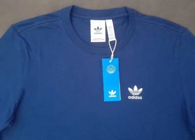 Camisa Adidas Originals Essential Tee Tam G & Gg (original / Nova)