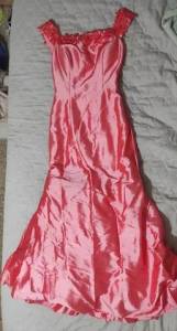 Vende-se Vestido De Festa Rosa Pink