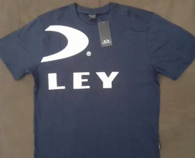 Camisa Oakley Big Elipse Tee Tam P & G (original / Nova)