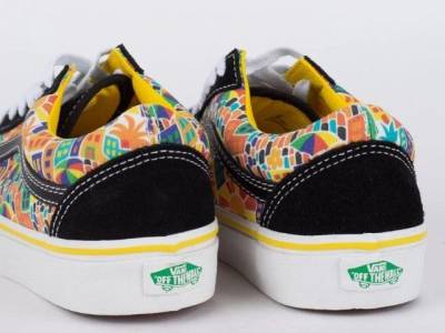 Tnis Vans Old Skool Carnaval Streets Unissex.