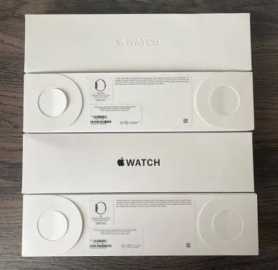 Apple Watch 8 45mm Midnight Lacrado