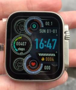 Smartwatch T800 Ultra Display Infinito