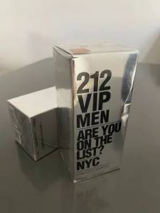 Perfume 212 Vip Men 100ml 100% Original