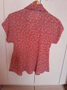 Blusa Estampa Flores M