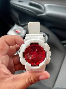 Relgio Casio G-shock Lanamento Branco Na Caixa