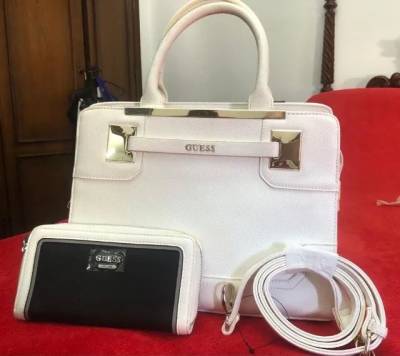 Bolsa Guess Com Carteira Guess Original