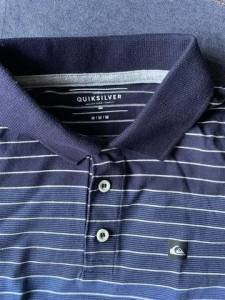 Camisa Quiksilver Tamanho M Infantil Em Condies De Nova