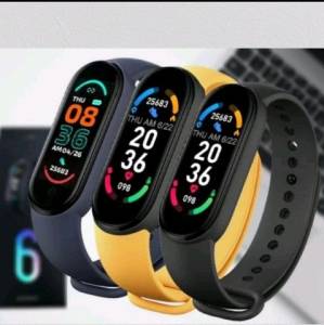 Smartwatch M6 Novos Coloca Foto Entrego Com Taxa