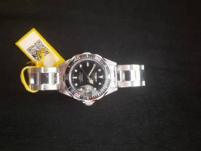 Relogio Invicta Mens Pro Diver Prata 37.5 Mm