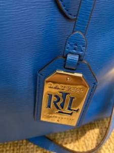 Bolsa Ralph Lauren Original - Azul