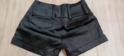 Shorts Social Tecido Acetinado