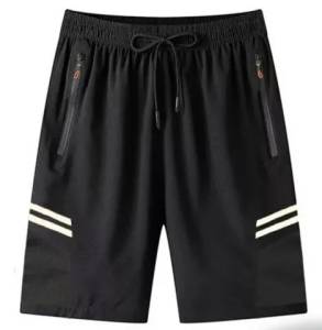 Short Sport Com Ziper