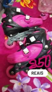 Vendo Patins Tamanho 34