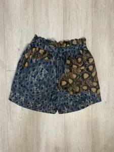 Shorts Bermuda Maria Fil Estampa Pavo