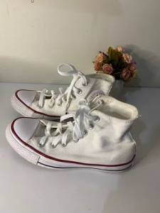 All Star Converse N34 Branco Original