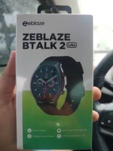 Relgio Preto Marca Zeblaze (novo)