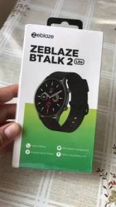 Zeblaze Btalk Lite Na Cor Azul (novo)