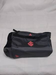 Mala Original Internacional Duffel Chumbo E Vermelho - Adidas