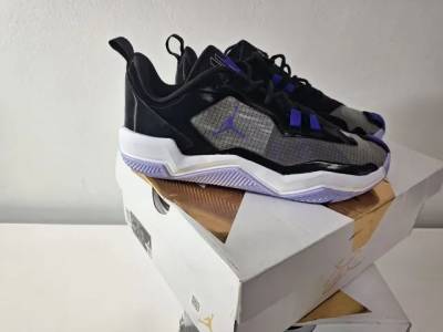 Tnis Nike Jordan Black Purple- Barbada