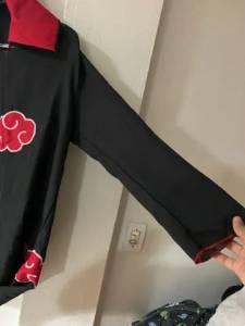 Roupa Fantasia Infantil Da Akatsuki