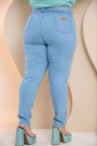 Cala Jeans N48 Com Lycra Com Cinta Modeladora Por Dentro