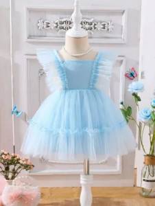 Vestido Luxo Infantil