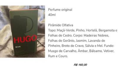 Perfume Hugo Boss