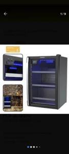 Cervejeira Venax Expvqbl Blue Light 100 Expositor Bebidas