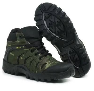 Bota Camuflada Reforada N.39 Vendo/troco