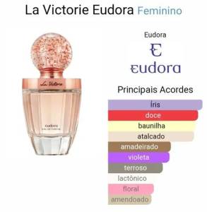 Vendo Eua Parfum La Victorie Da Eudora