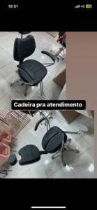 Cadeira Atendimento Maquiagem