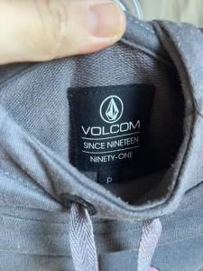 Blusa De Manga Cumprida Feminina Volcom P