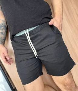 Short Linho Edge Multimarcas