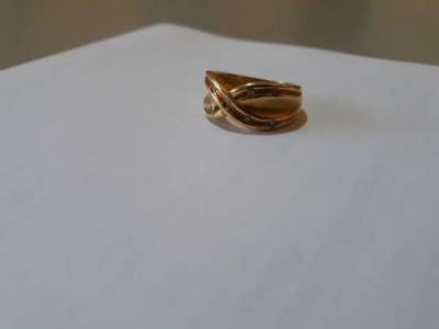 Anel Ouro 18k ( Ler Descrio )