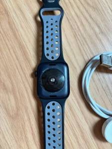 Apple Watch Aluminio Preto 44mm