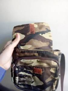 Shoulder Bag De Ombro Unisex Camuflada